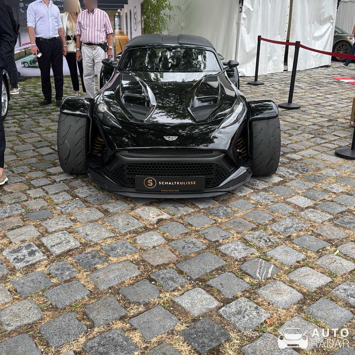 Donkervoort D8 GTO spotted in Gmund am Tegernsee