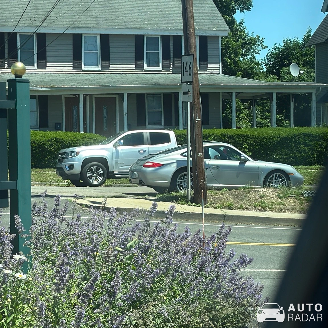Porsche 997 Carrera S spotted in Guilford