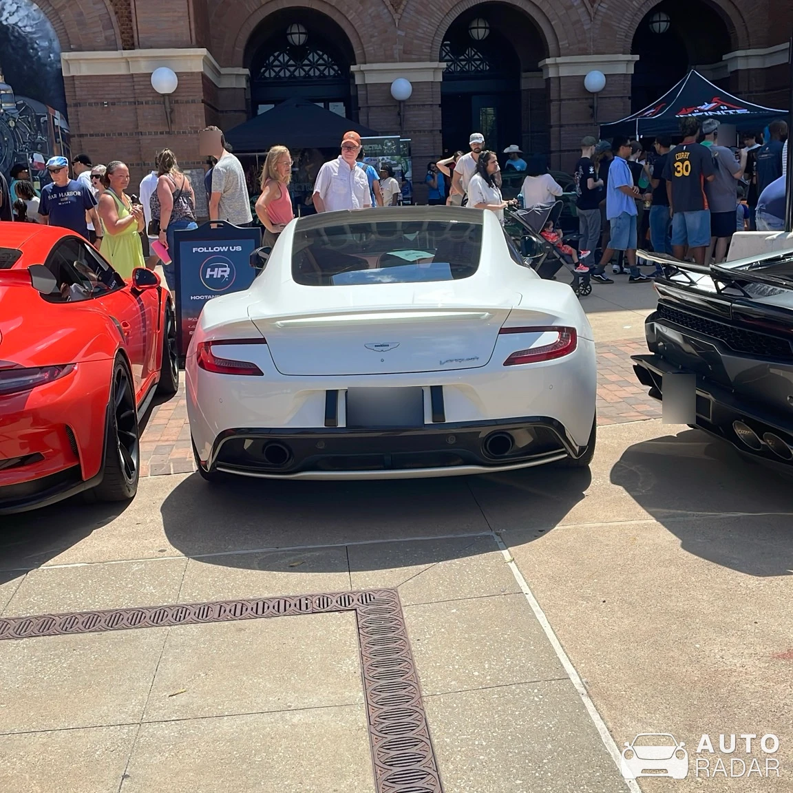 Aston Martin Vanquish spotted in Grapevine