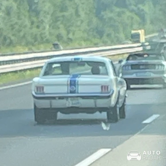 Ford Mustang Coupé 1966 spotted in Kassel