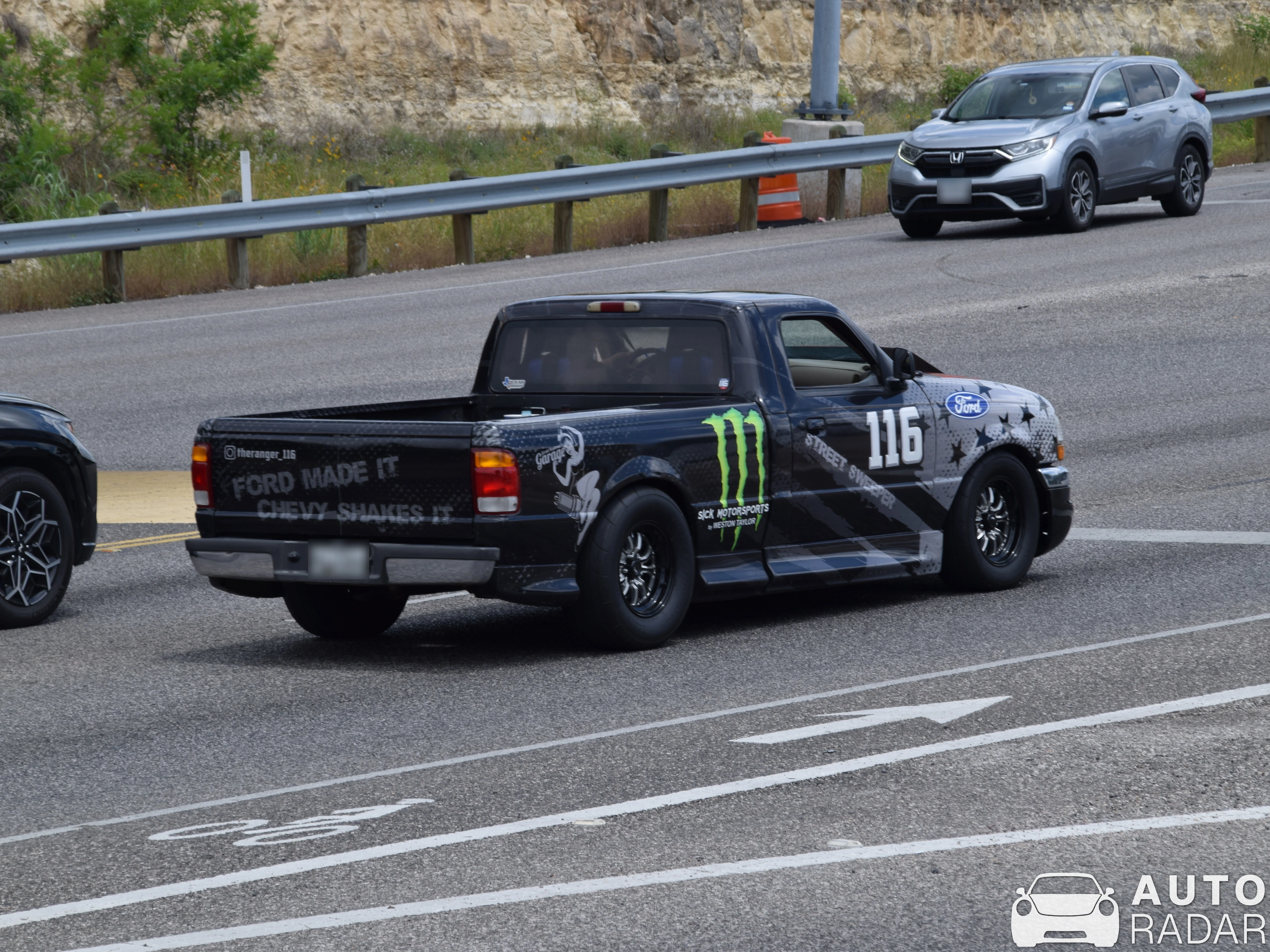 Ford Ranger spotted in Austin
