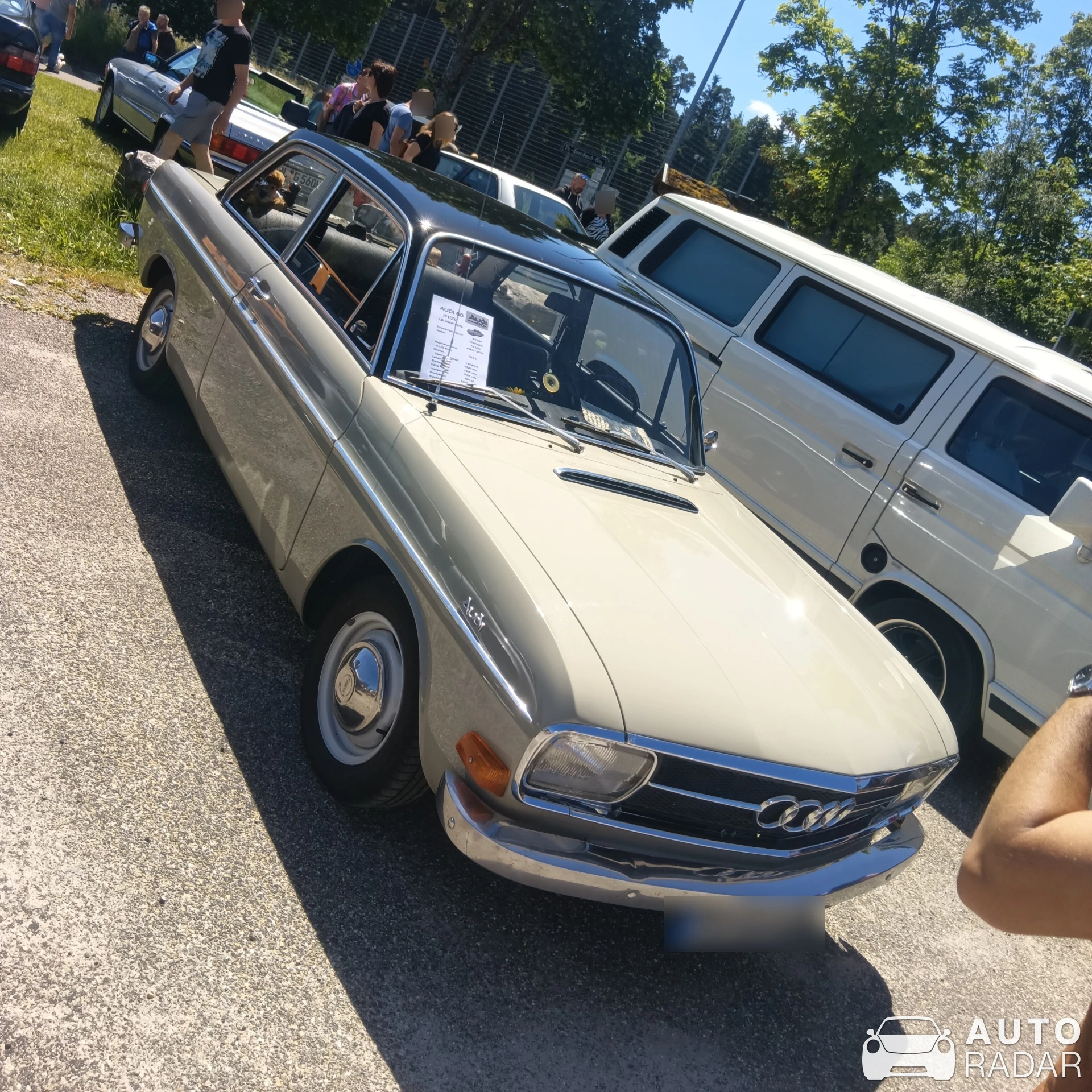 Audi 60 spotted