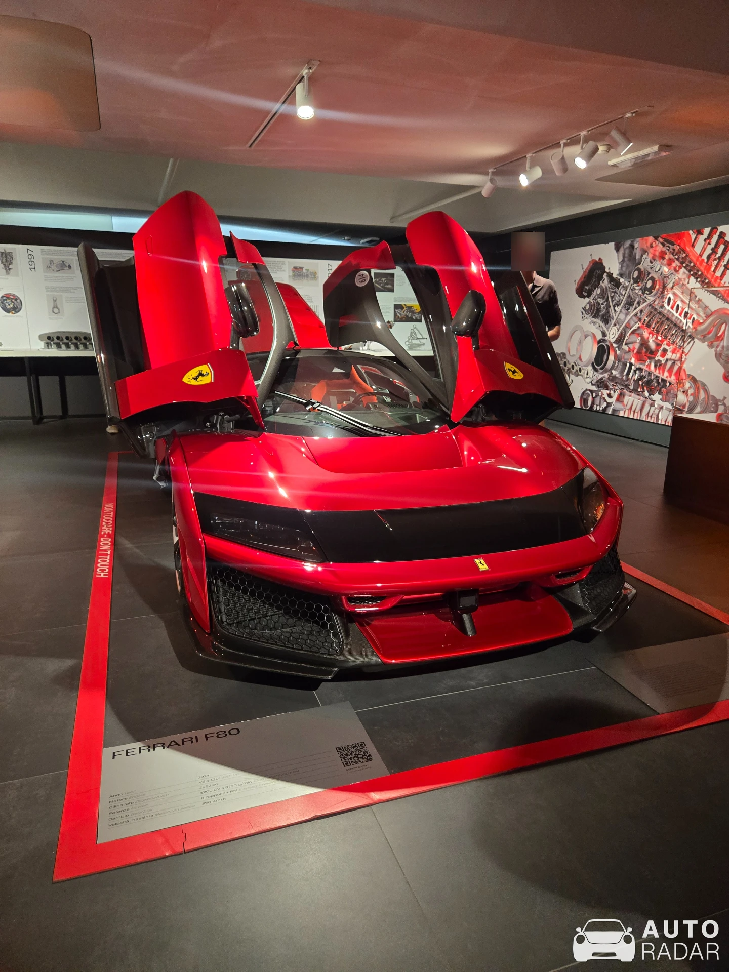 Ferrari F80 spotted in Maranello