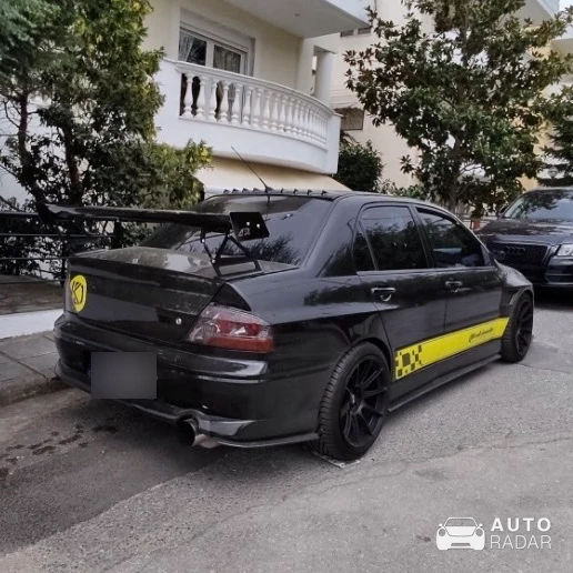 Mitsubishi Lancer Evolution IX spotted in Oraiokastro