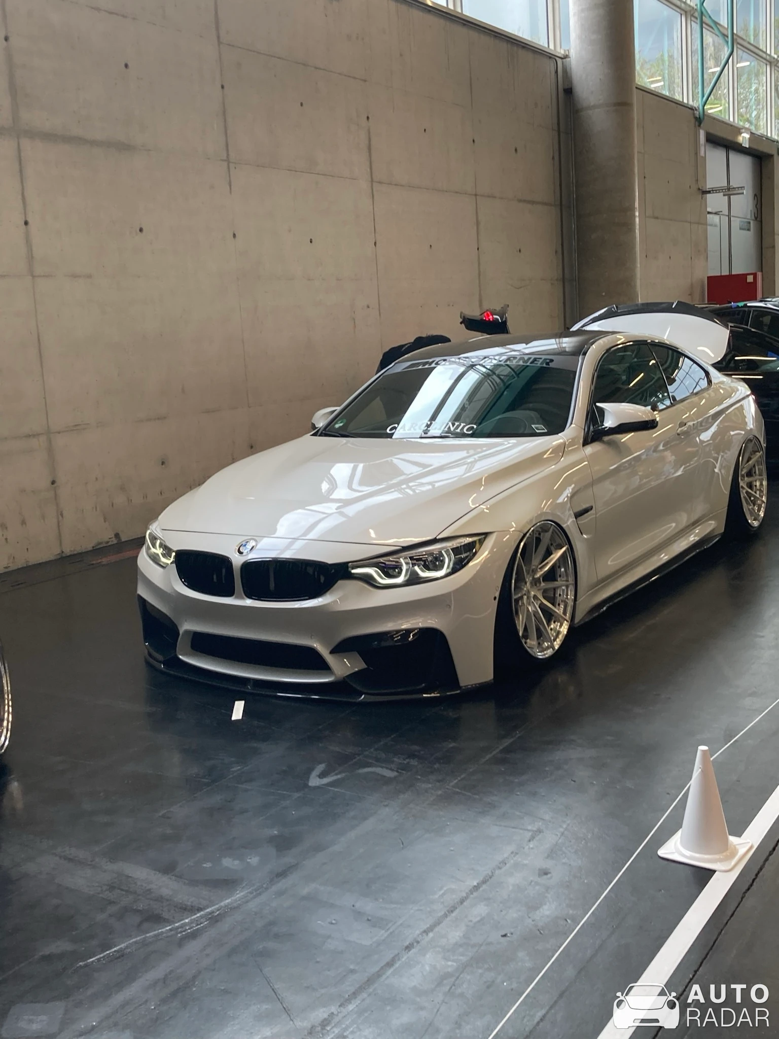 BMW M4 F82 Coupé spotted in Anger