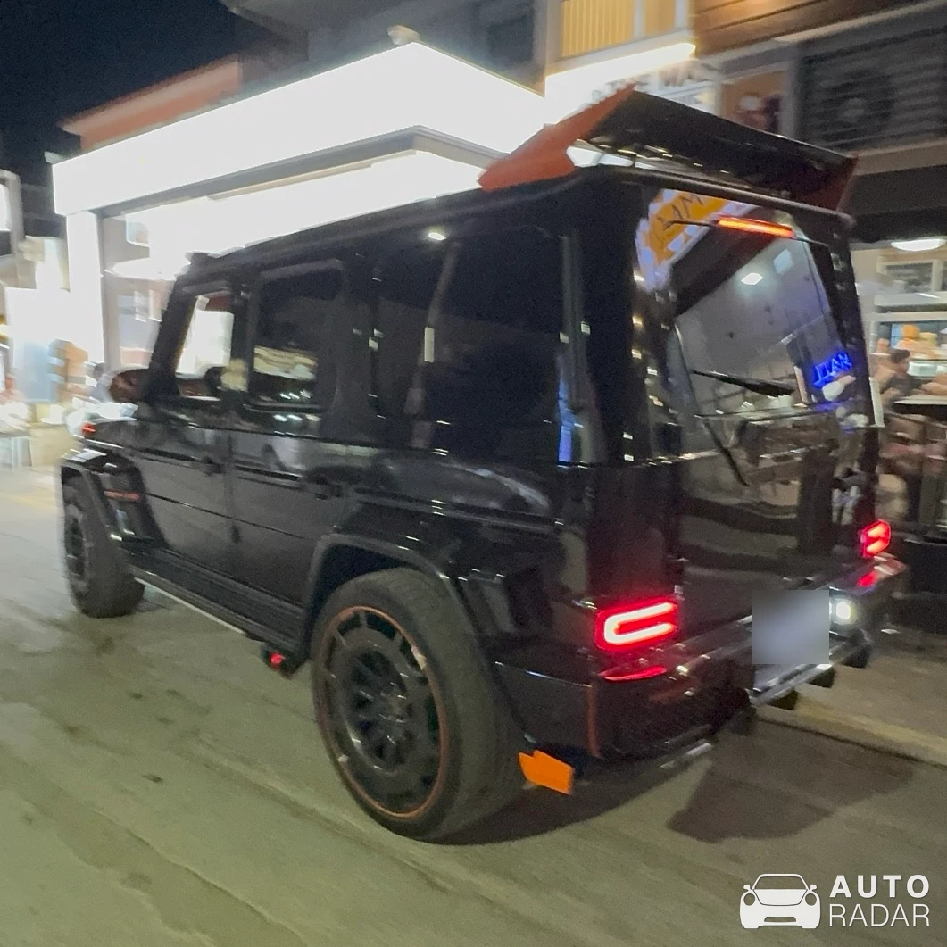 Mercedes-AMG Brabus G 900 Rocket W463 2018 spotted in Nikiti