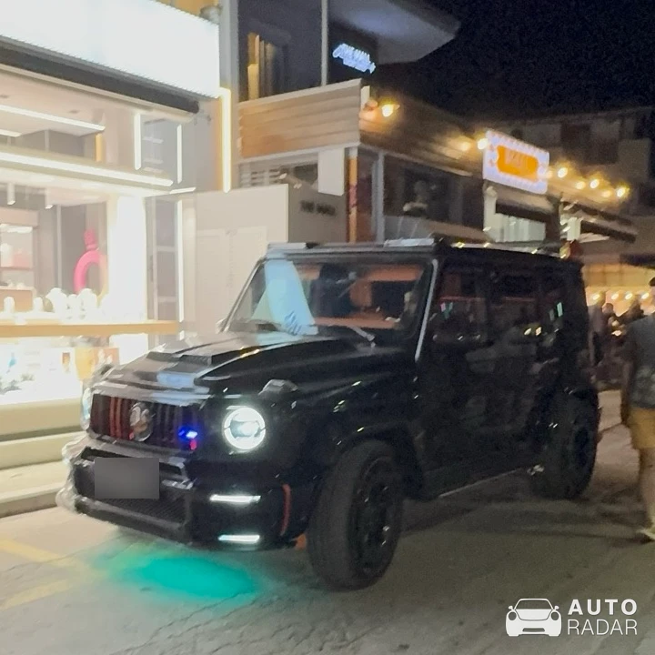 Mercedes-AMG Brabus G 900 Rocket W463 2018 spotted in Nikiti