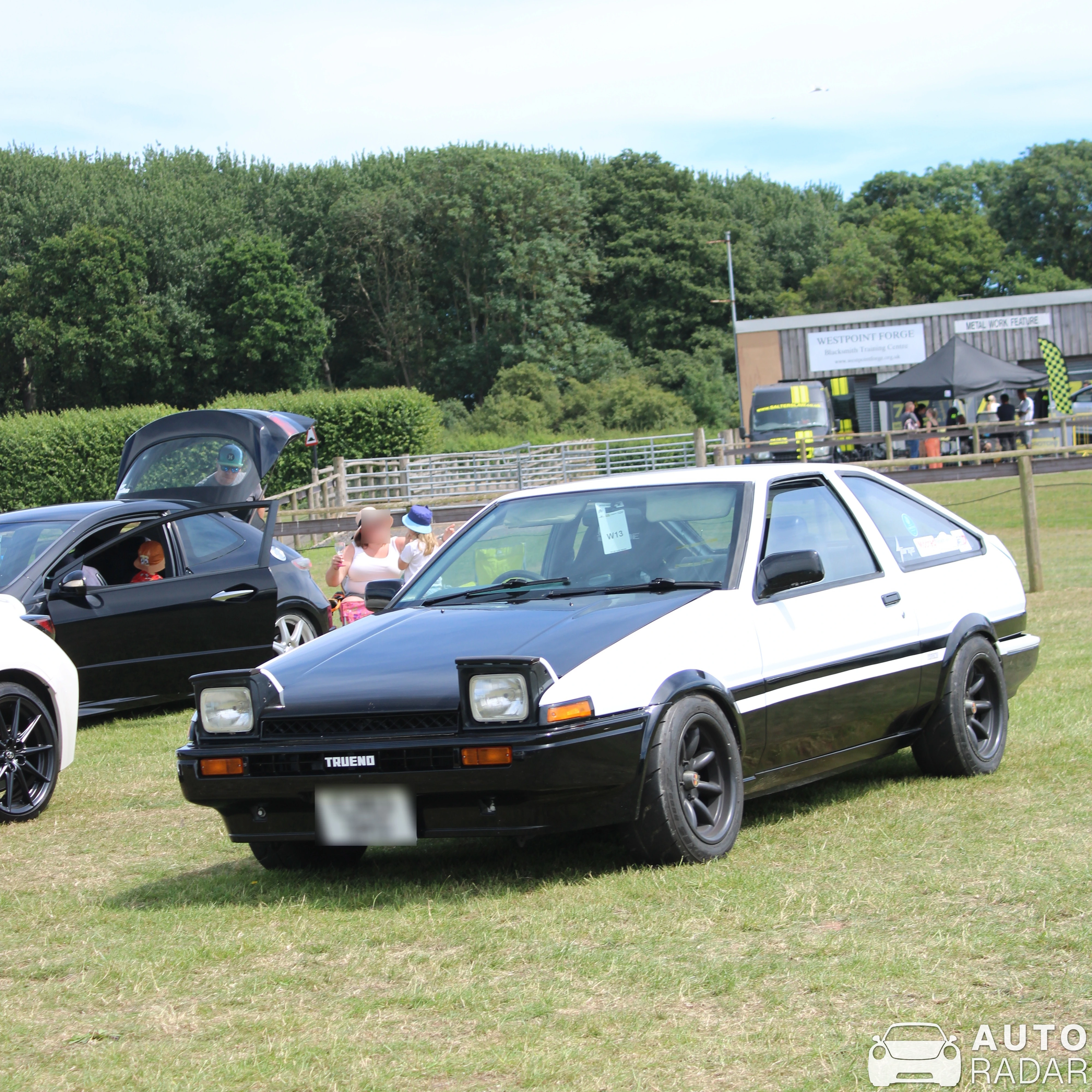 Toyota Sprinter Trueno GT-Apex AE86 spotted in Exeter