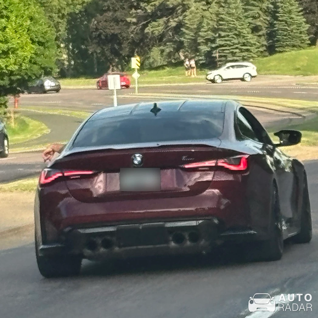 BMW M4 G82 Coupé Competition spotted in Champlin