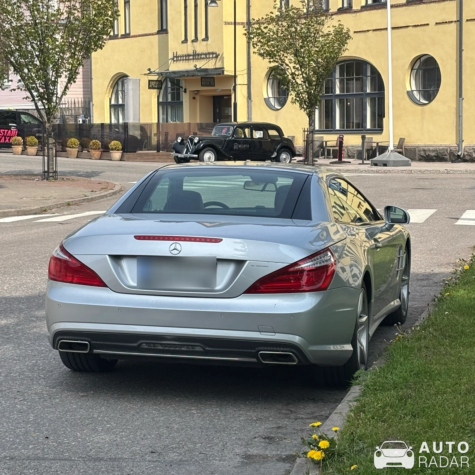 Mercedes-Benz SL-Klasse R231 spotted in Hanko