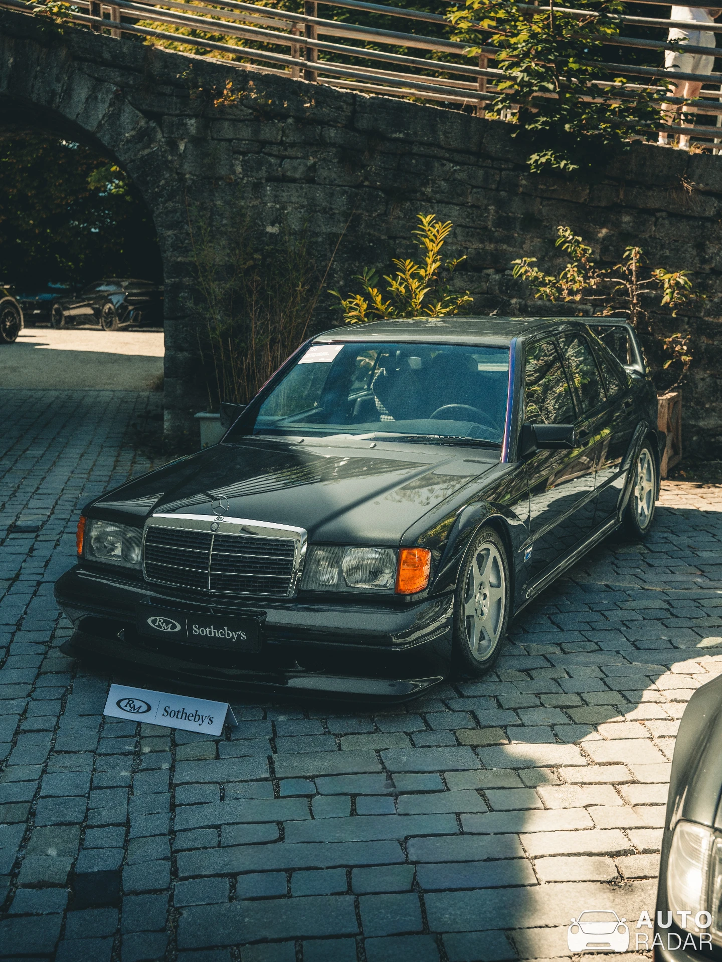 Mercedes-Benz 190 E 2.5-16v EVO II spotted