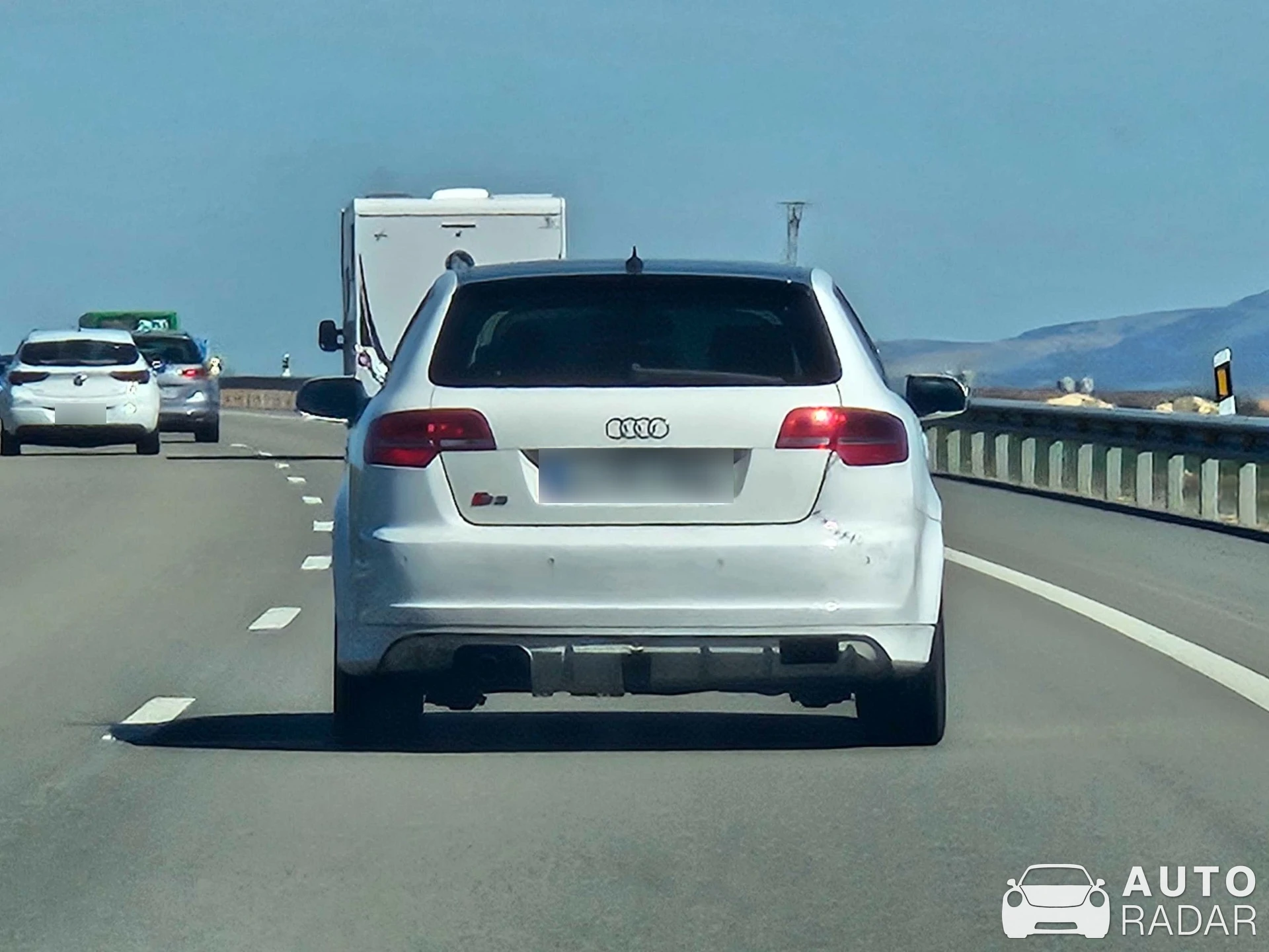 Audi S3 Sportback 8P spotted in Teruel