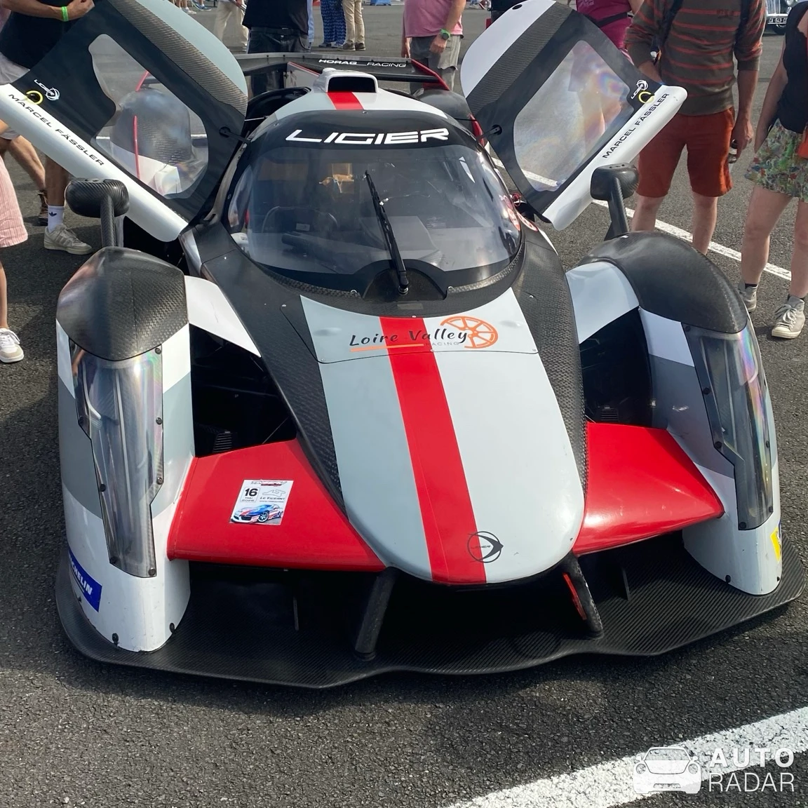 Ligier JS2 spotted in Le Vigeant