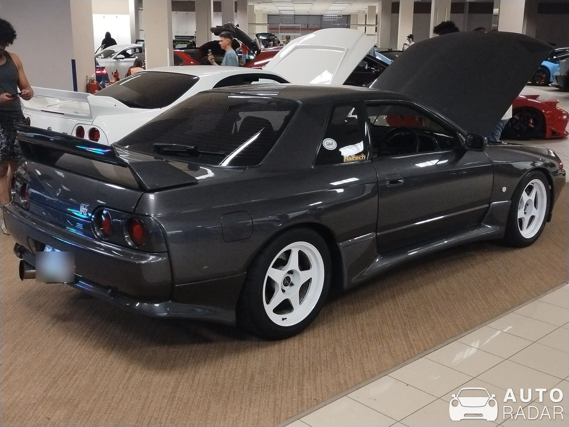 Nissan Skyline R32 GT-R spotted in Grafton