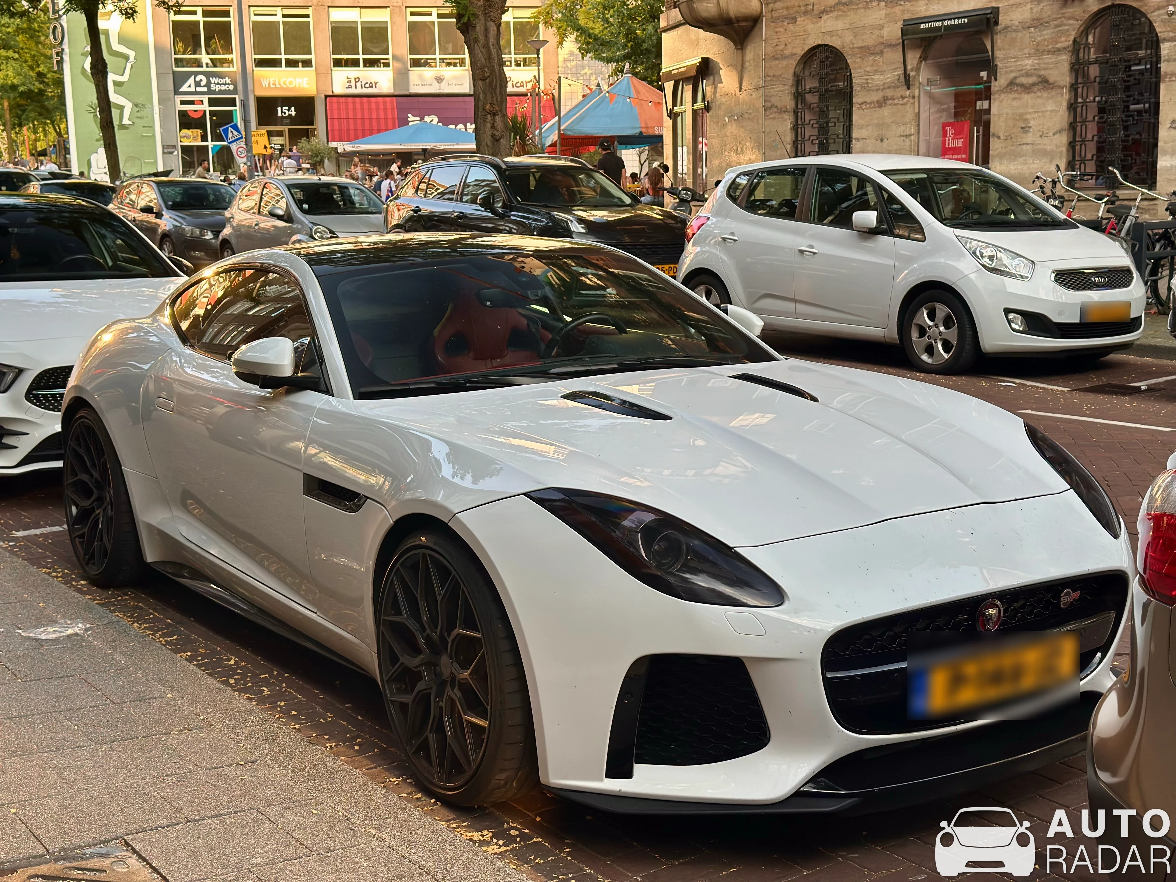Jaguar F-Type SVR Coupé spotted in Rotterdam