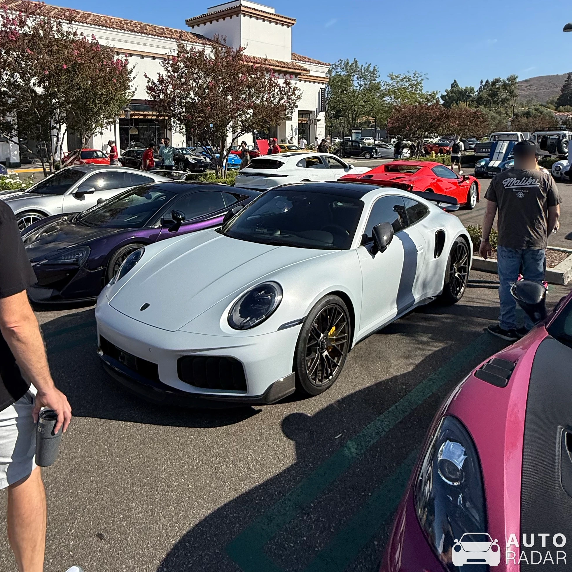 Porsche 992 Turbo S MkII spotted in Thousand Oaks