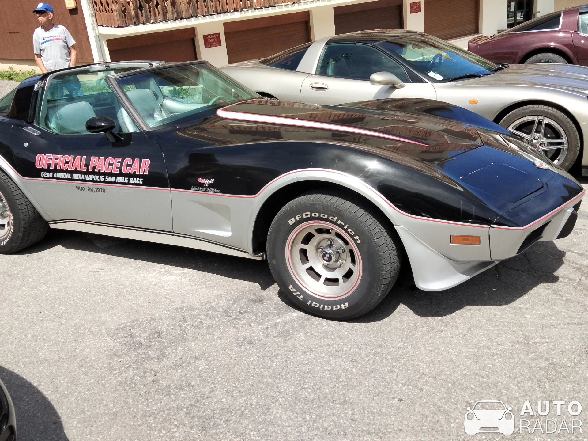 Chevrolet Corvette C6 Indianapolis 500 Pace Car spotted in Valloire