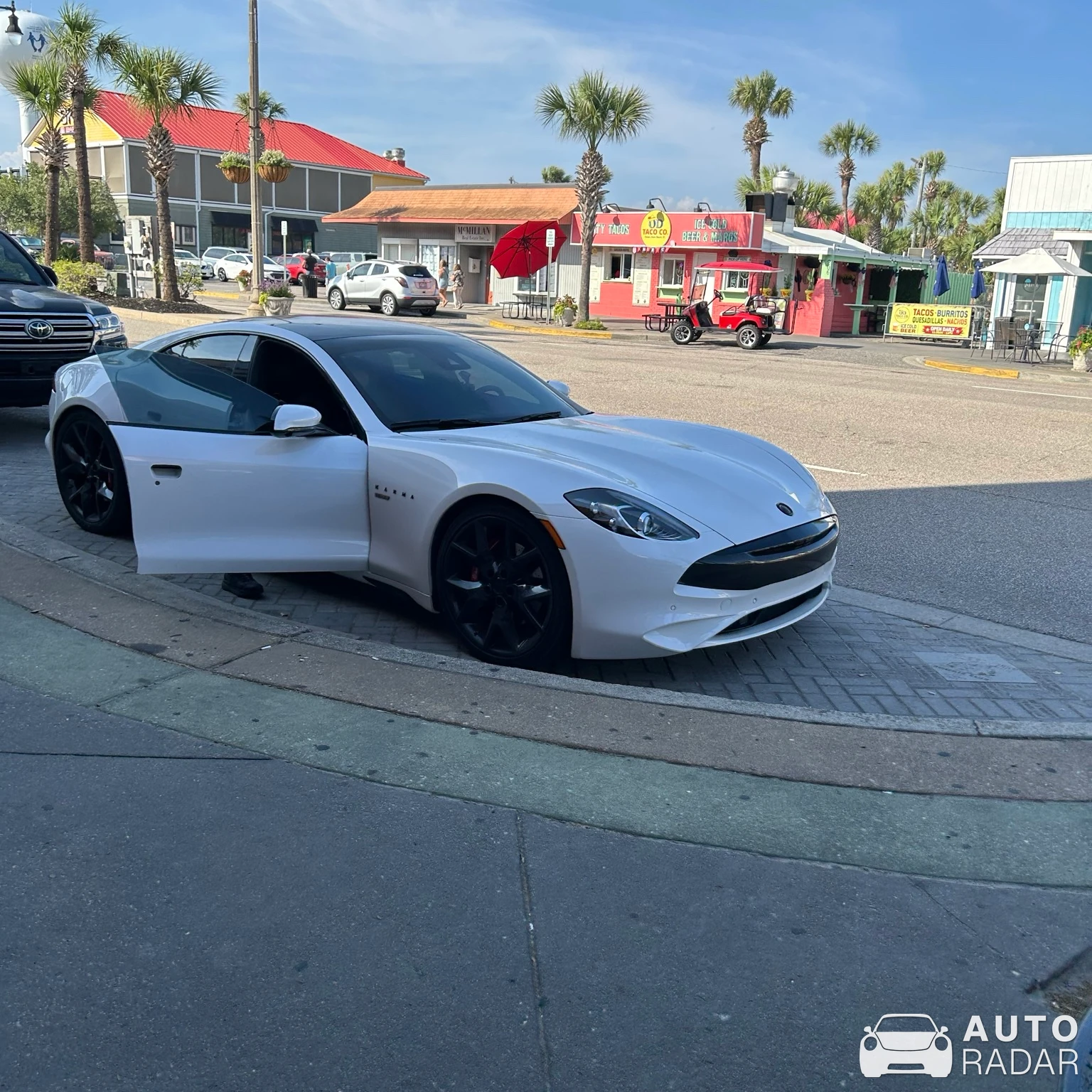 Karma Revero spotted in North Myrtle Beach