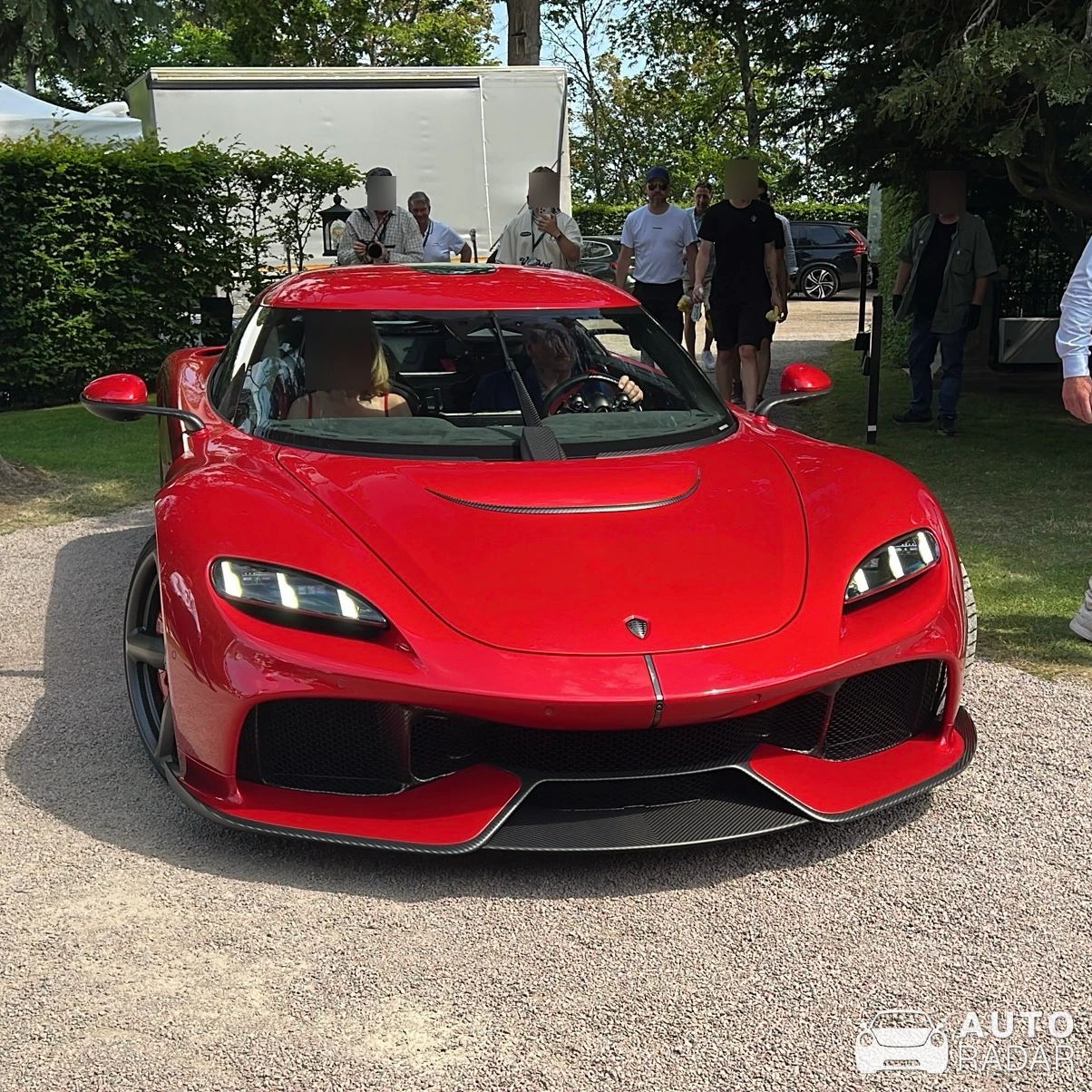 Koenigsegg Gemera spotted in Båstad