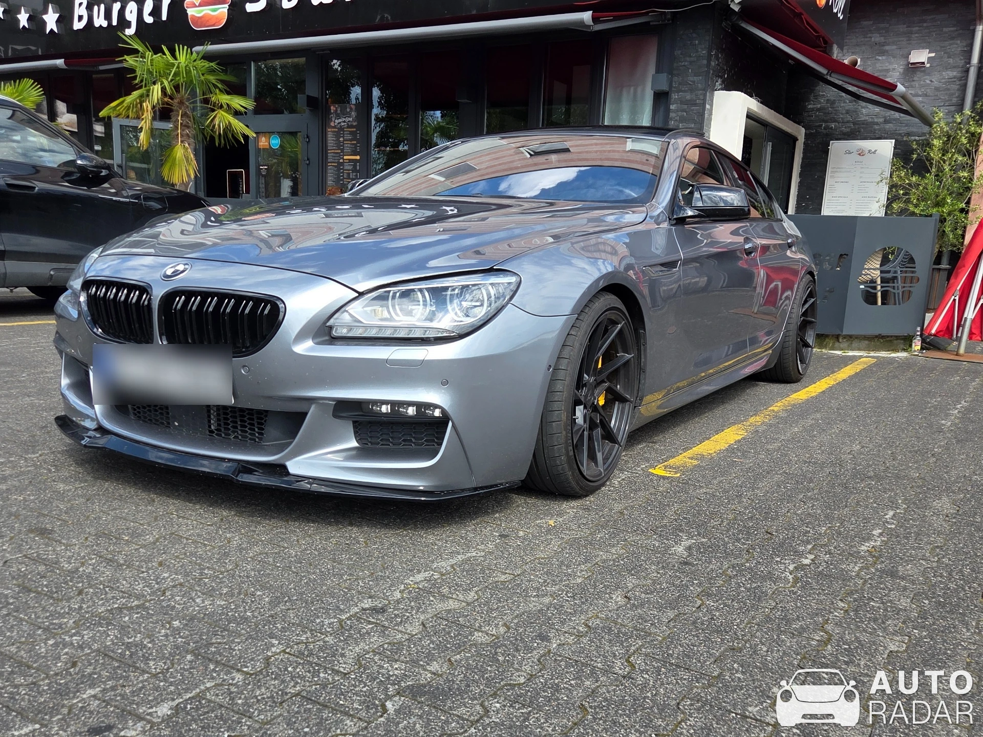 BMW 6 Series F06 Gran Coupé spotted in Paderborn
