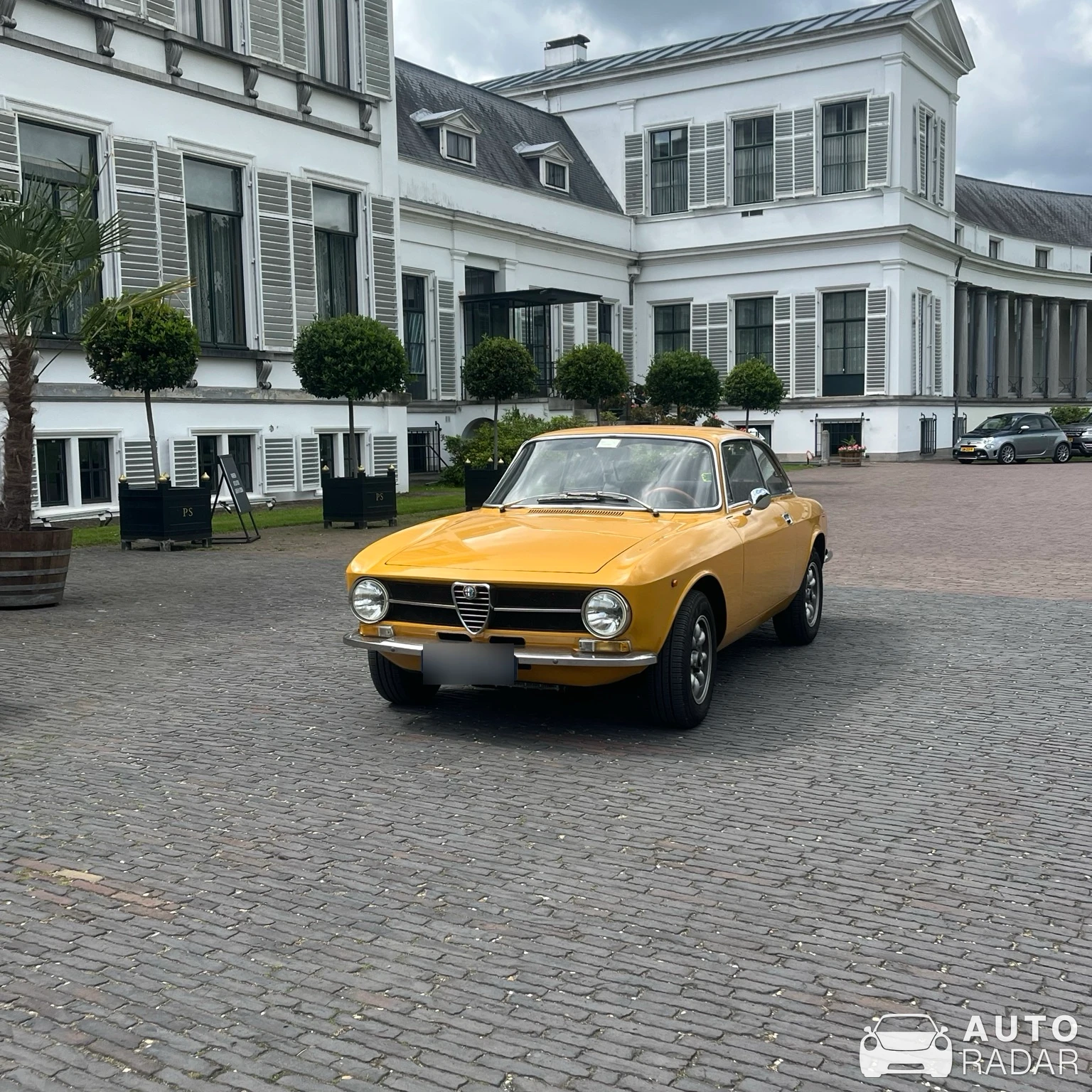 Alfa Romeo Giulia Sprint GT spotted in Leusden