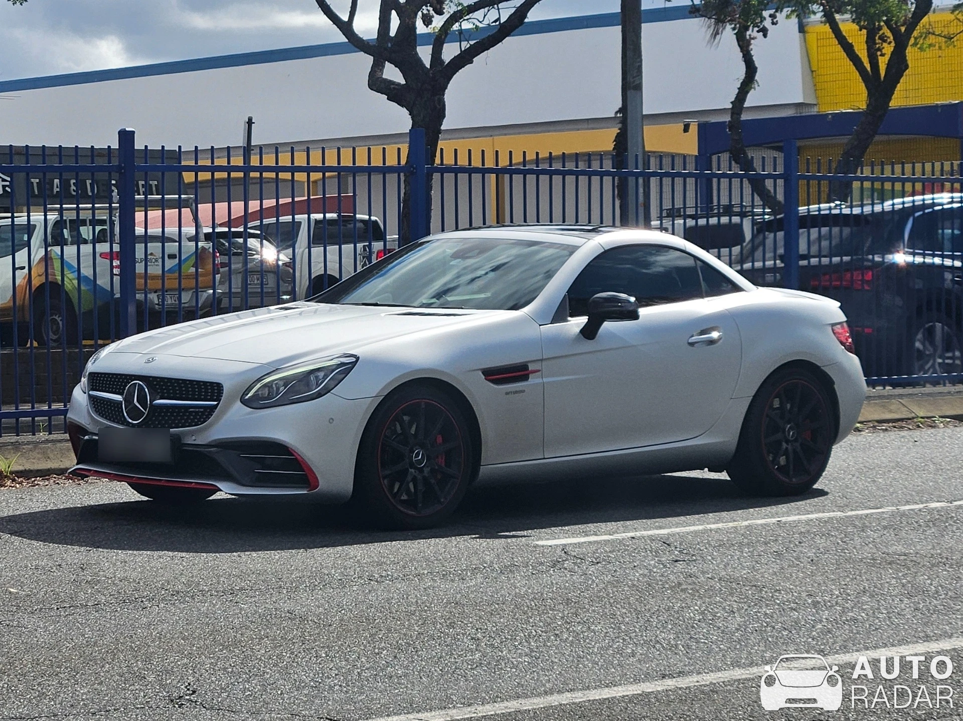 Mercedes-AMG SLC 43 R172 RedArt Edition spotted in Acacia Ridge