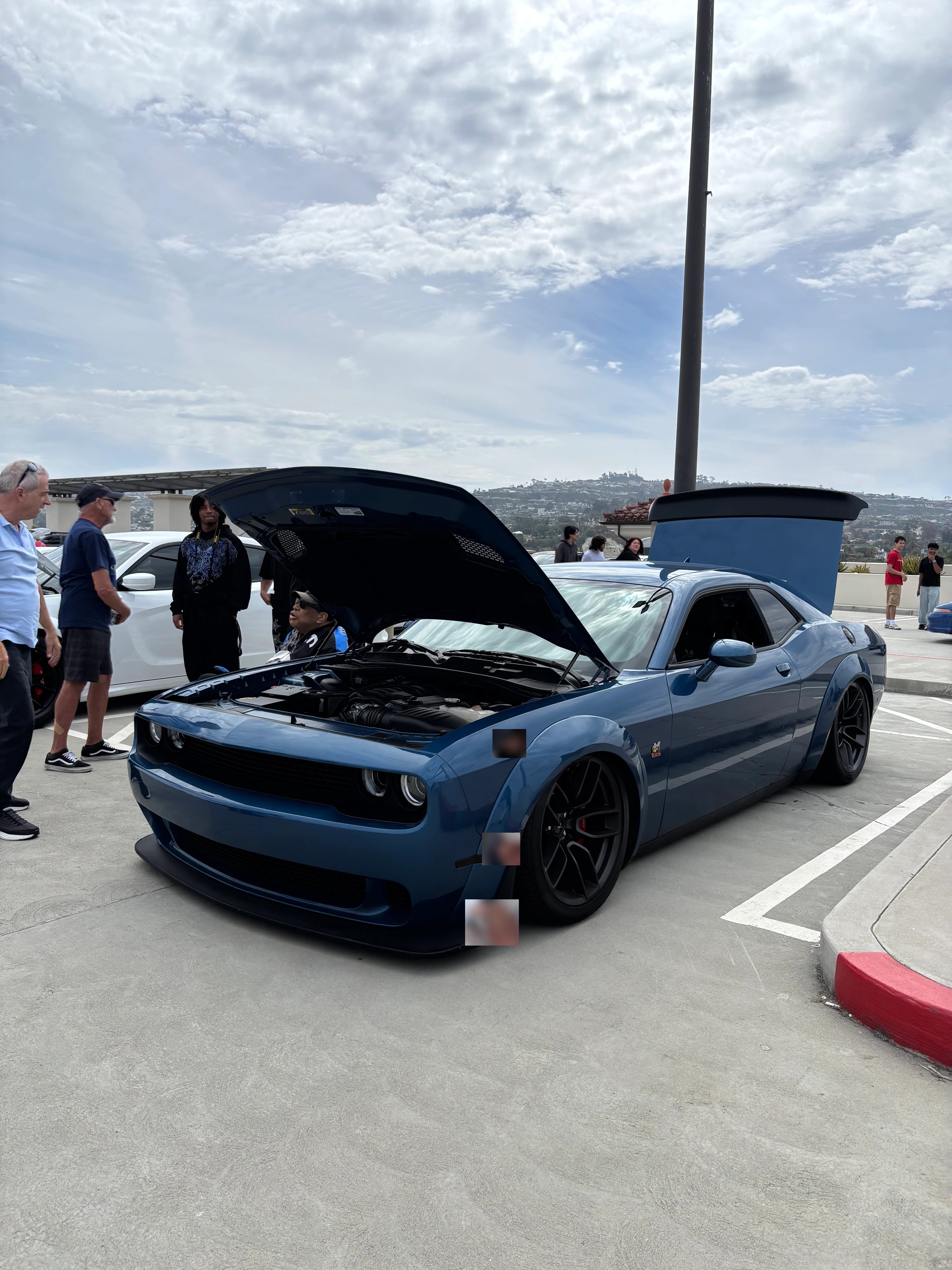 Dodge Challenger SRT Hellcat Redeye Widebody spotted in San Clemente