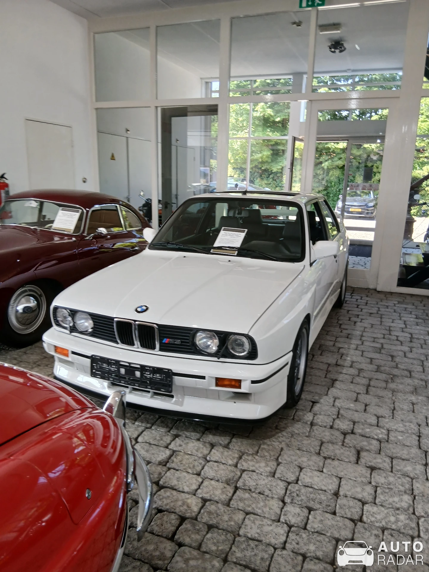 BMW M3 E30 spotted in Brummen