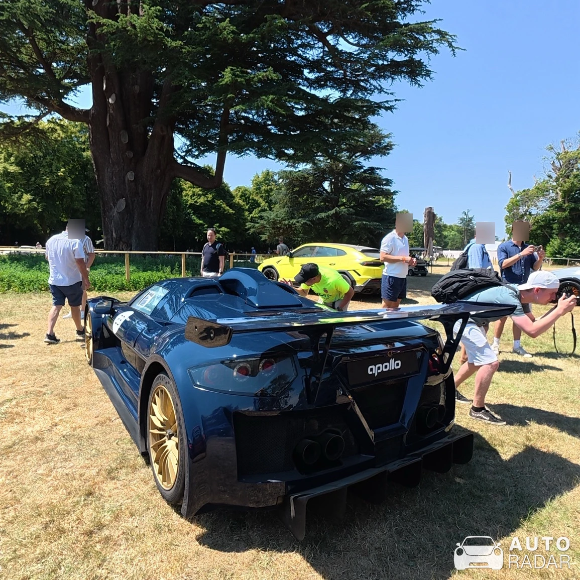 Gumpert Apollo spotted in Worthing