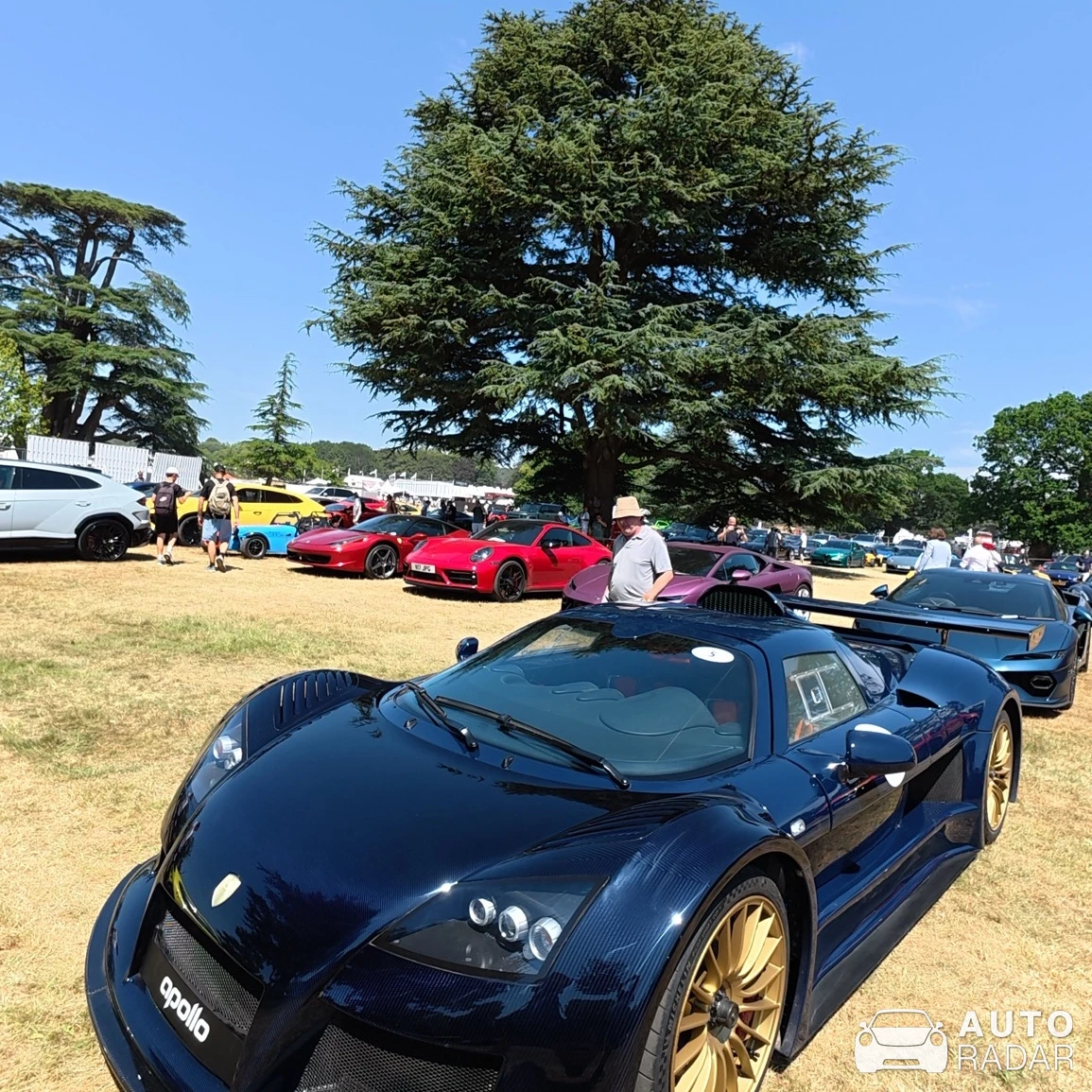Gumpert Apollo spotted in Worthing