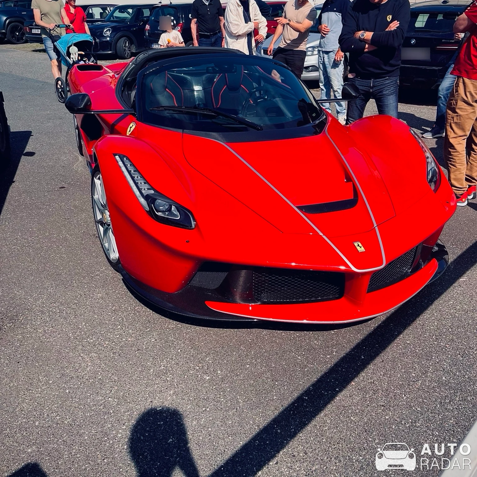 Ferrari LaFerrari Aperta spotted in Charlottenlund, Danmark