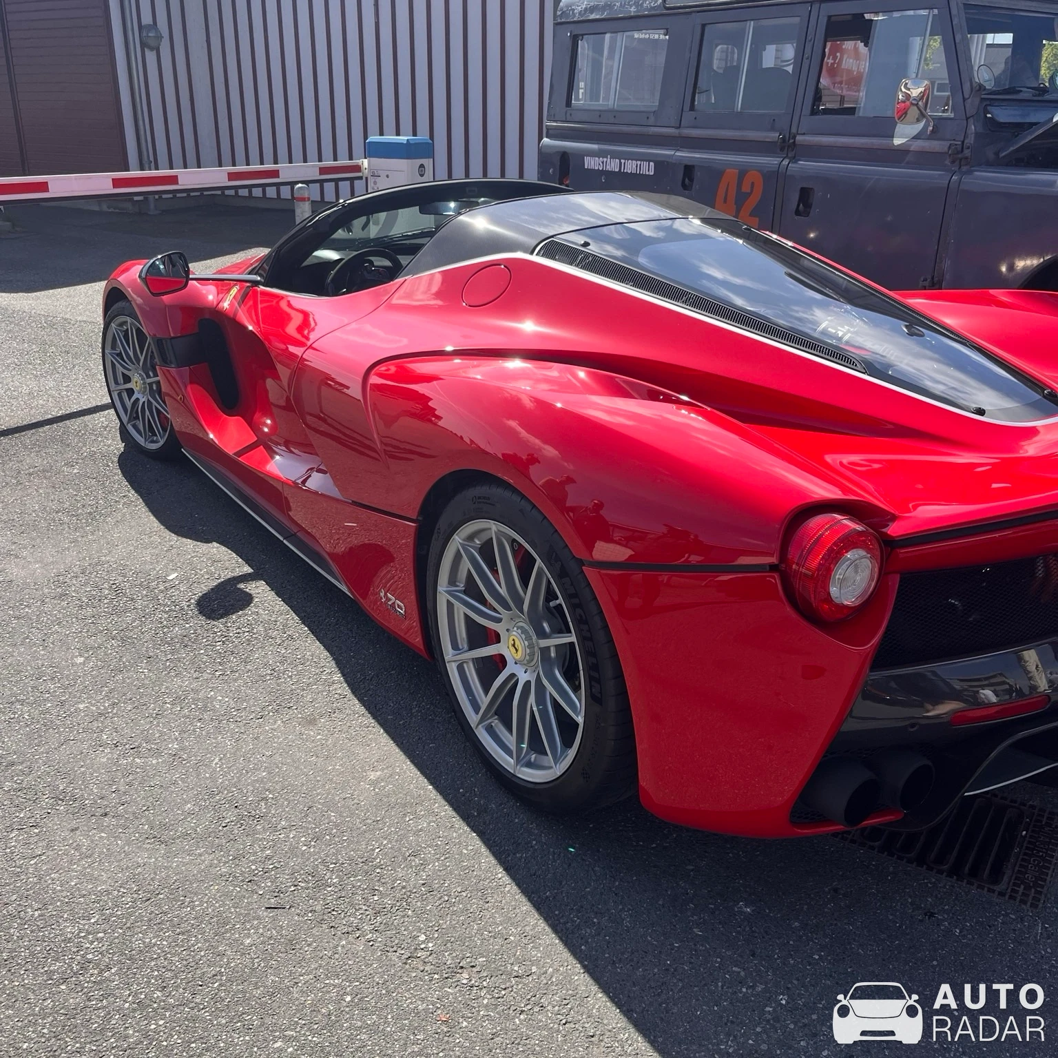 Ferrari LaFerrari Aperta spotted in Charlottenlund