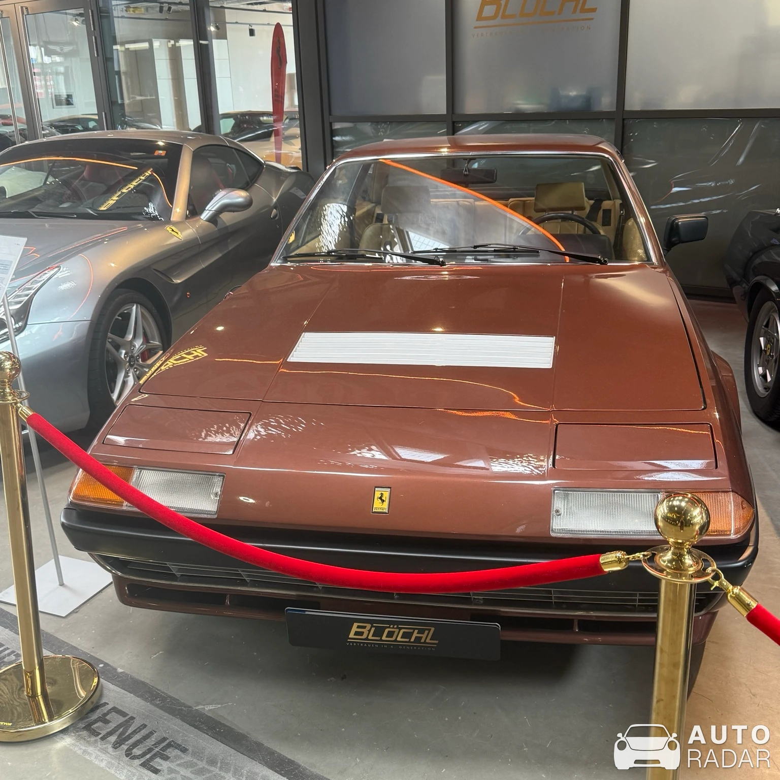 Ferrari Mondial 8 spotted in München
