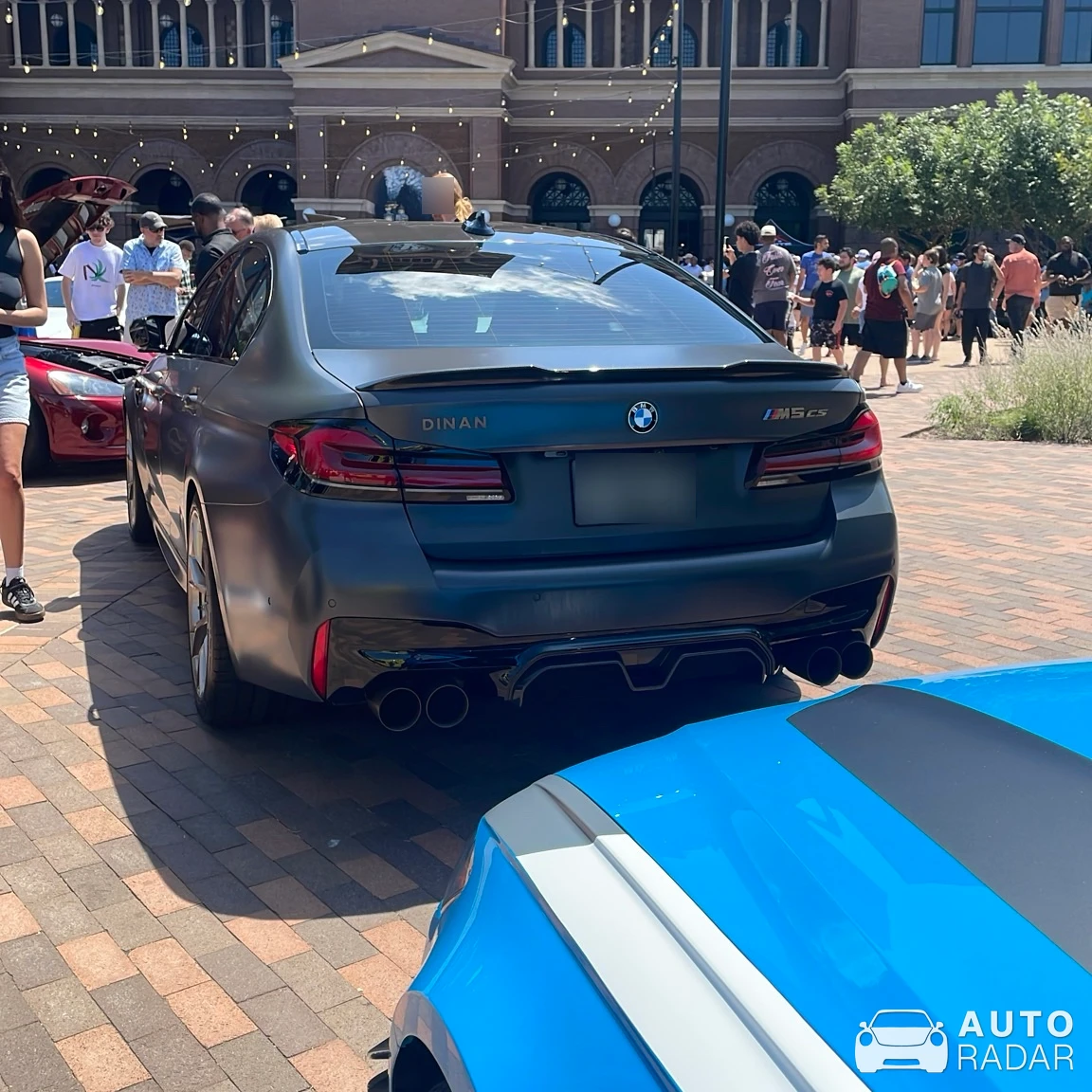 BMW M5 F90 CS spotted in Grapevine