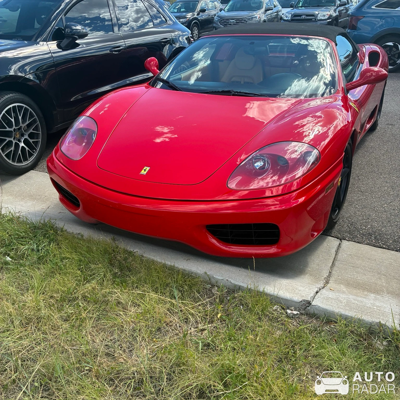 Ferrari 360 Spider spotted in Parker