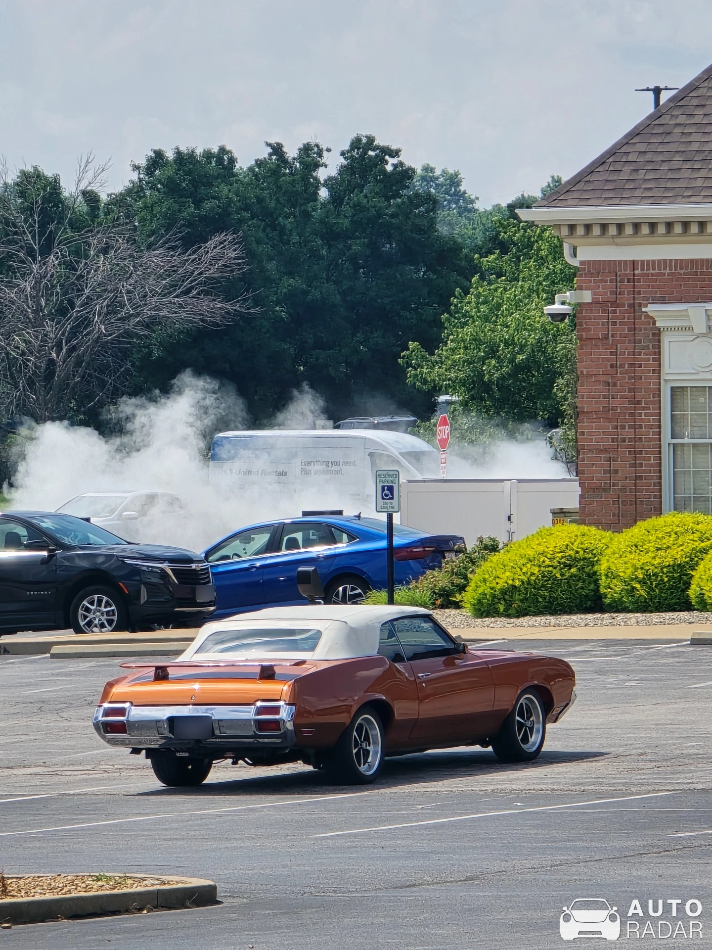 Oldsmobile Cutlass Supreme Convertible spotted in Kirkwood