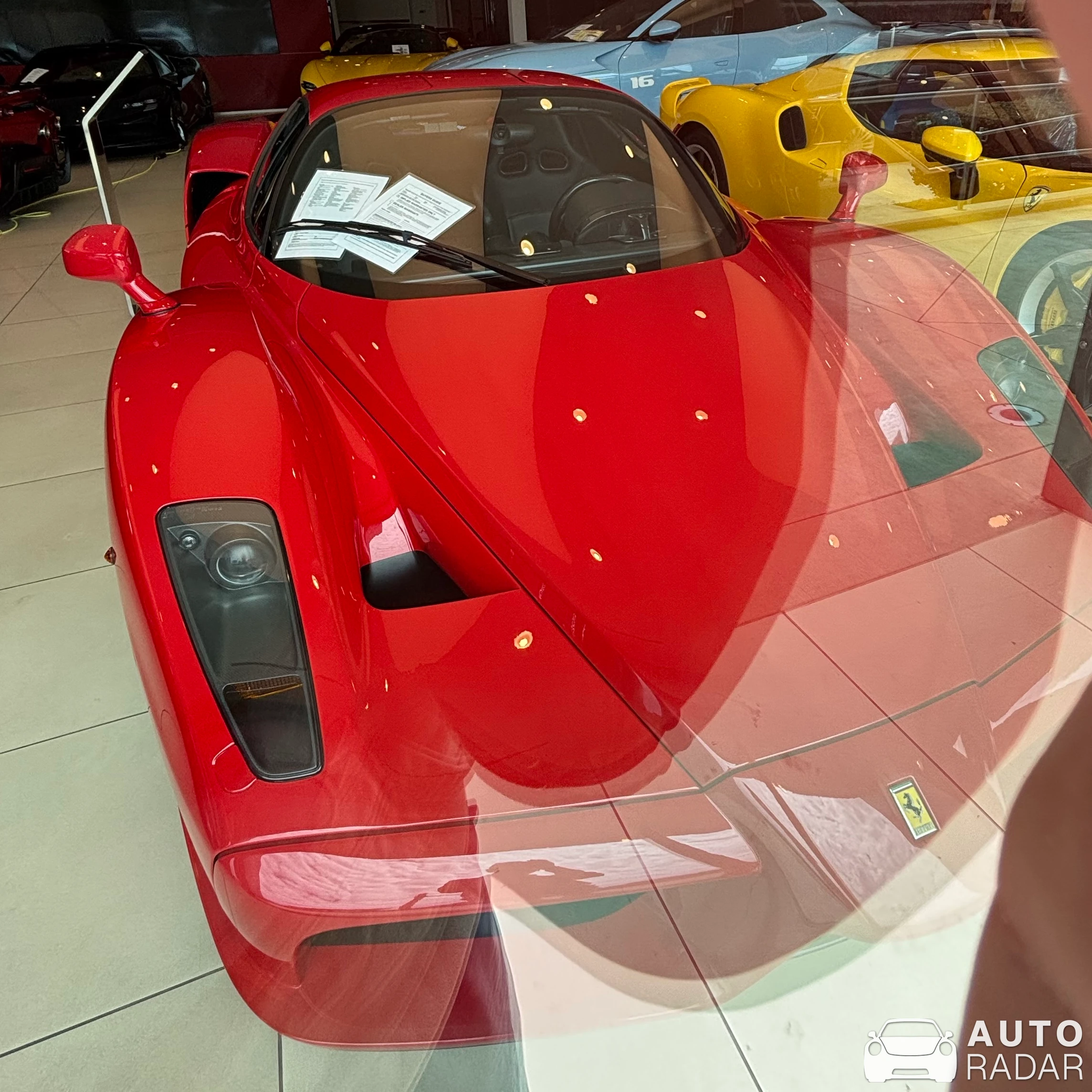 Ferrari Enzo spotted in Newport Beach