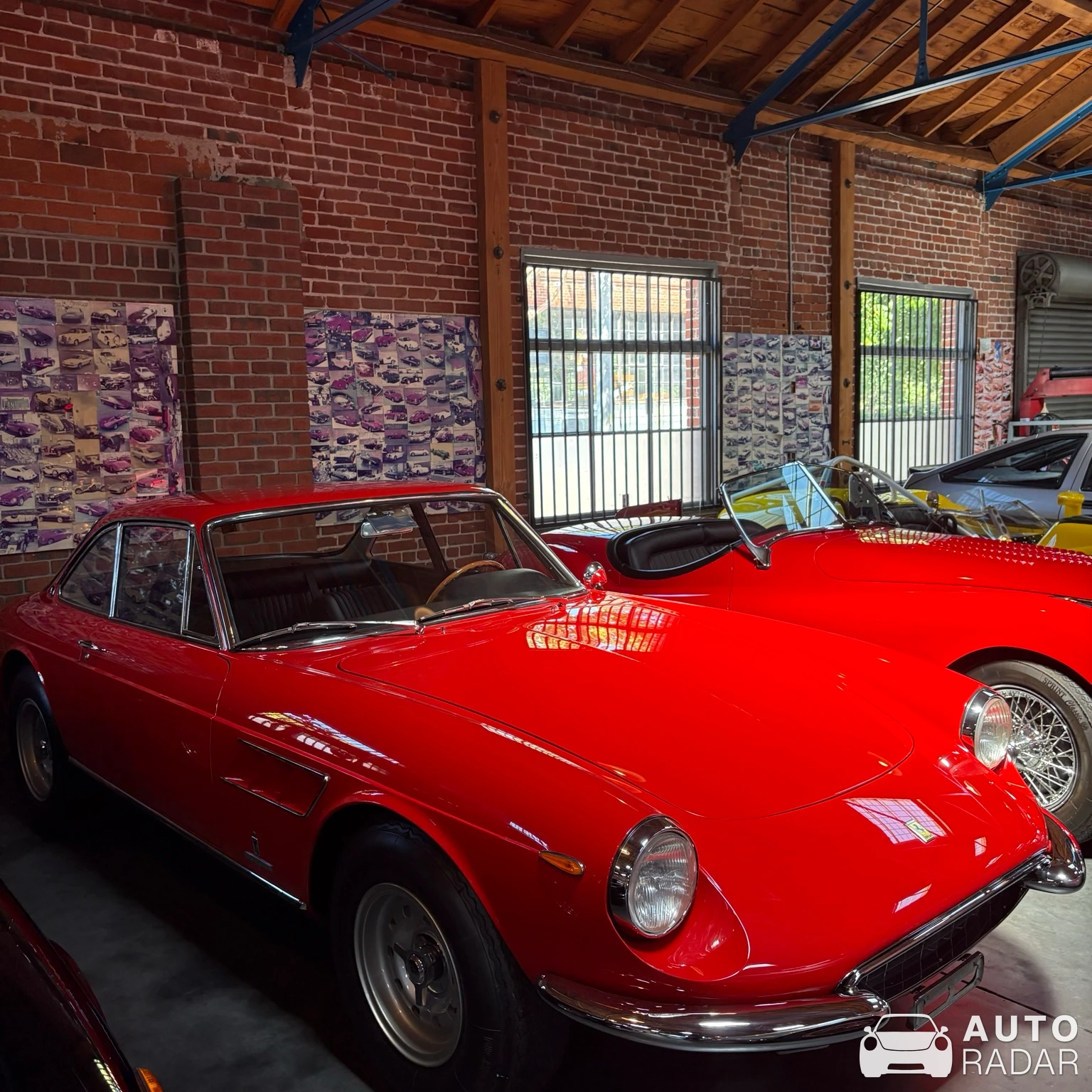 Ferrari 330 GTC spotted in Emeryville