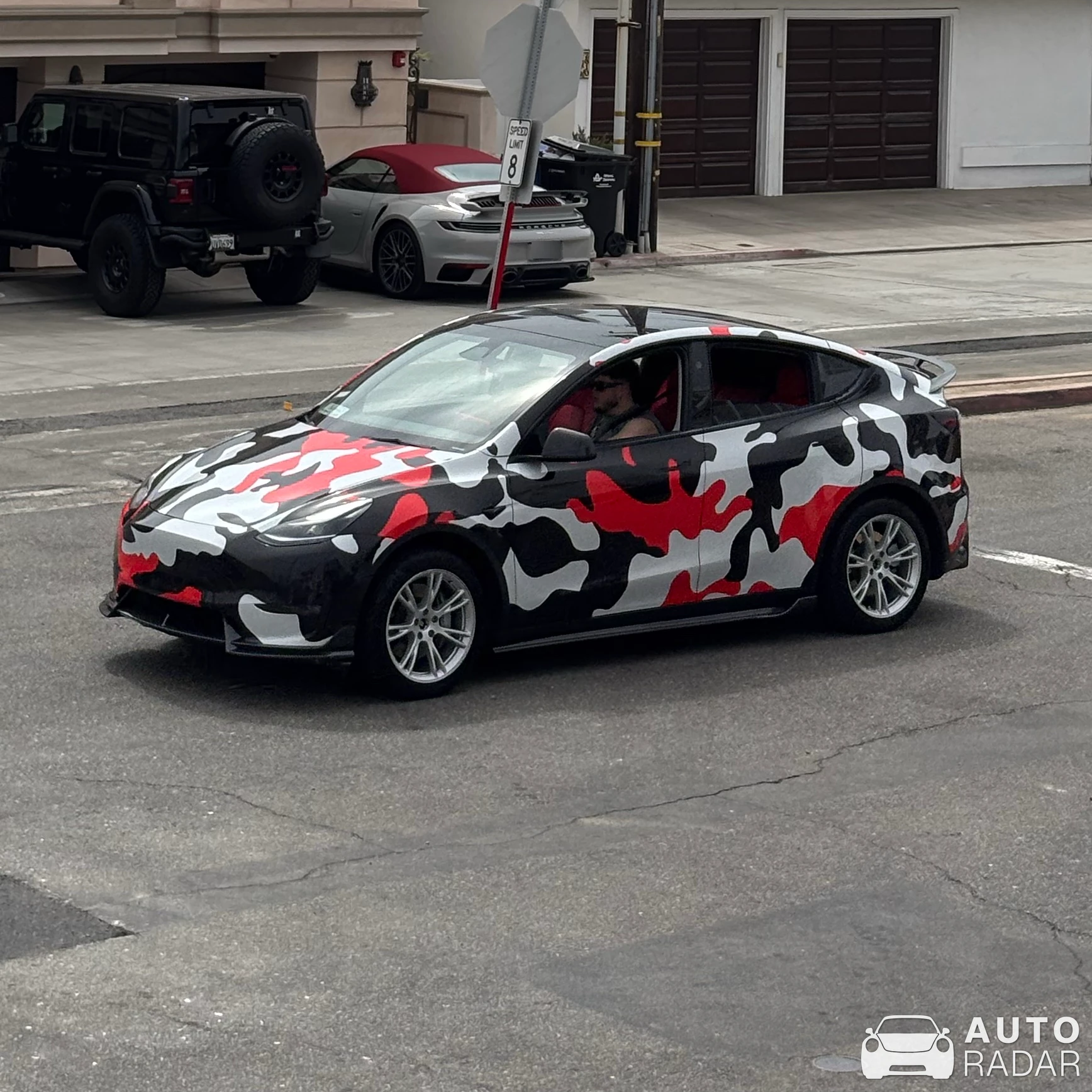 Tesla Model Y spotted in Hermosa Beach