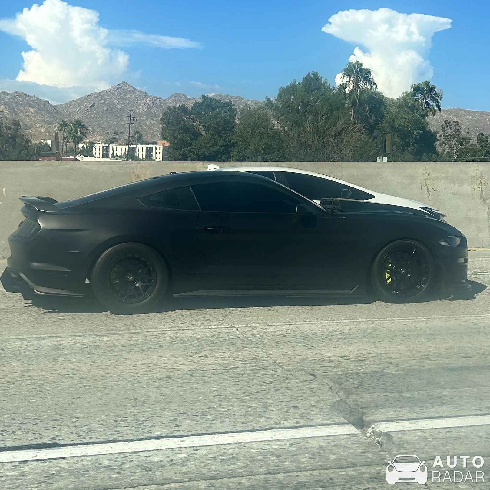 Ford Mustang GT spotted in Long Beach