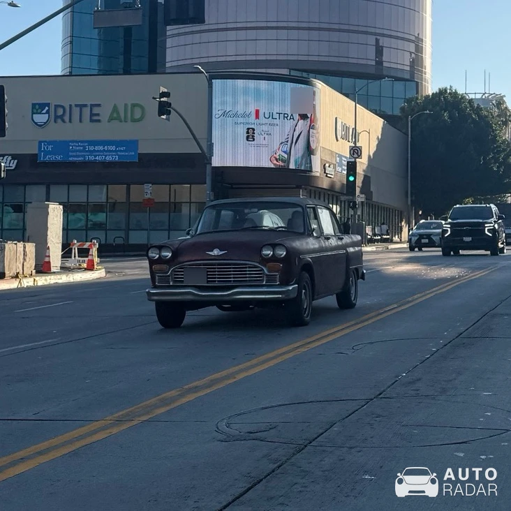 Checker Marathon spotted in Los Angeles