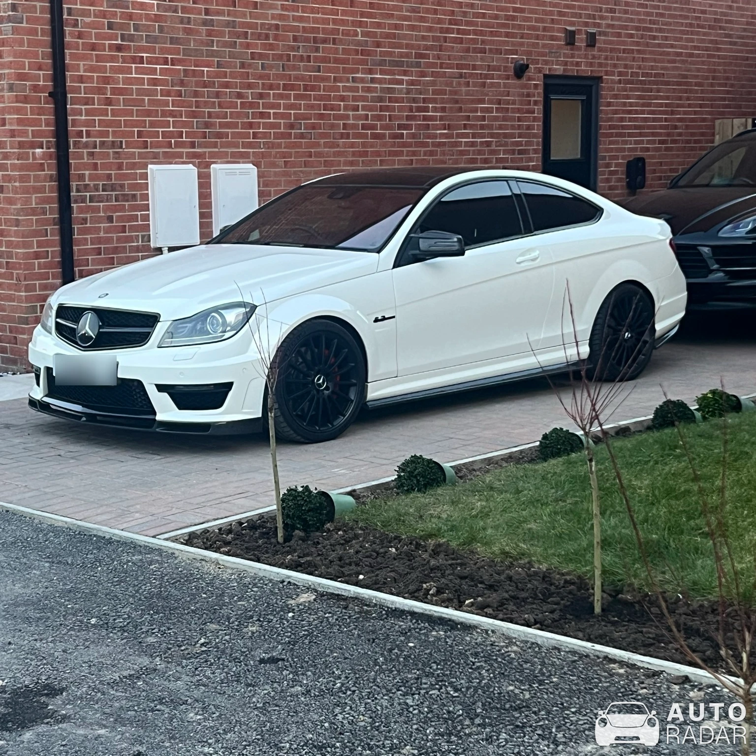 Mercedes-AMG C 63 Coupé W204 spotted in Newcastle upon Tyne