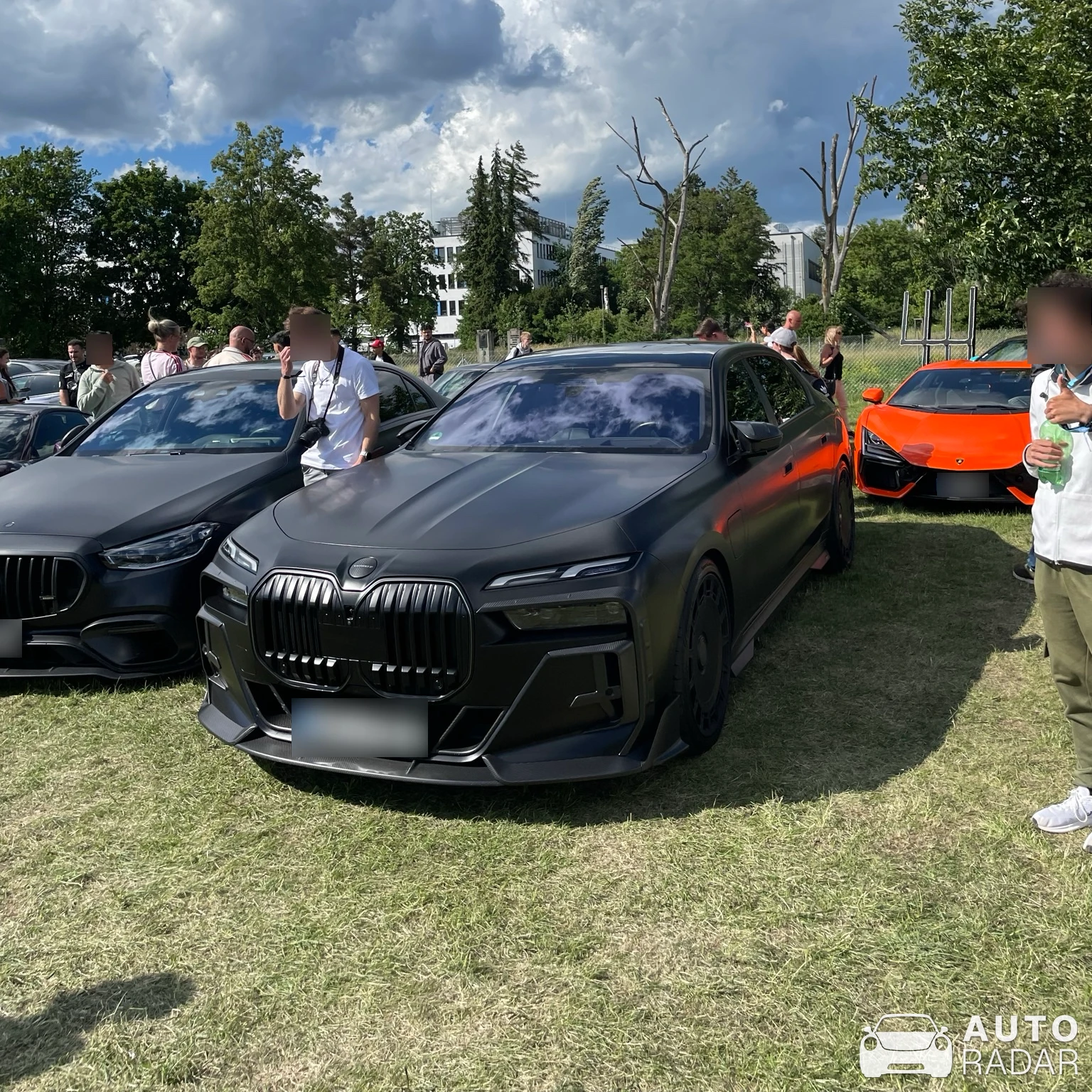 BMW Mansory 7 Series G70 spotted in München