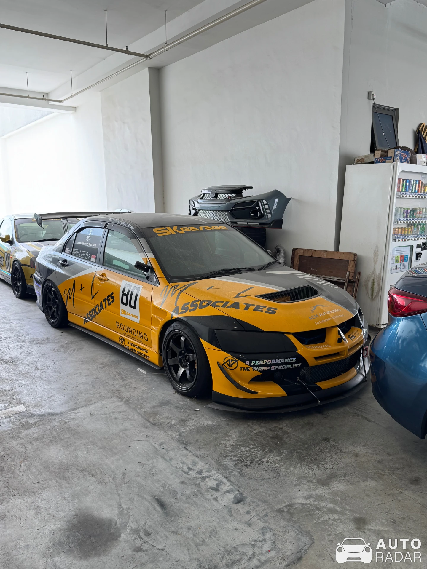 Mitsubishi Lancer Evolution VIII spotted in Singapore