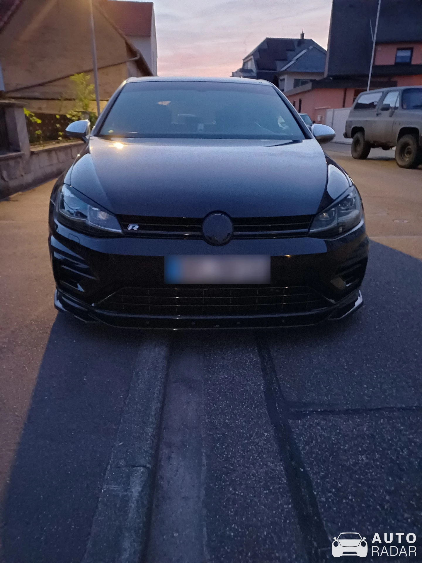 Volkswagen Golf 8.5 GTI spotted in Karlsruhe