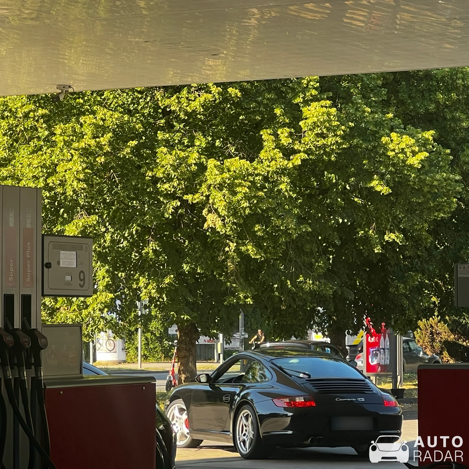 Porsche 997 Carrera 4S spotted in Starnberg