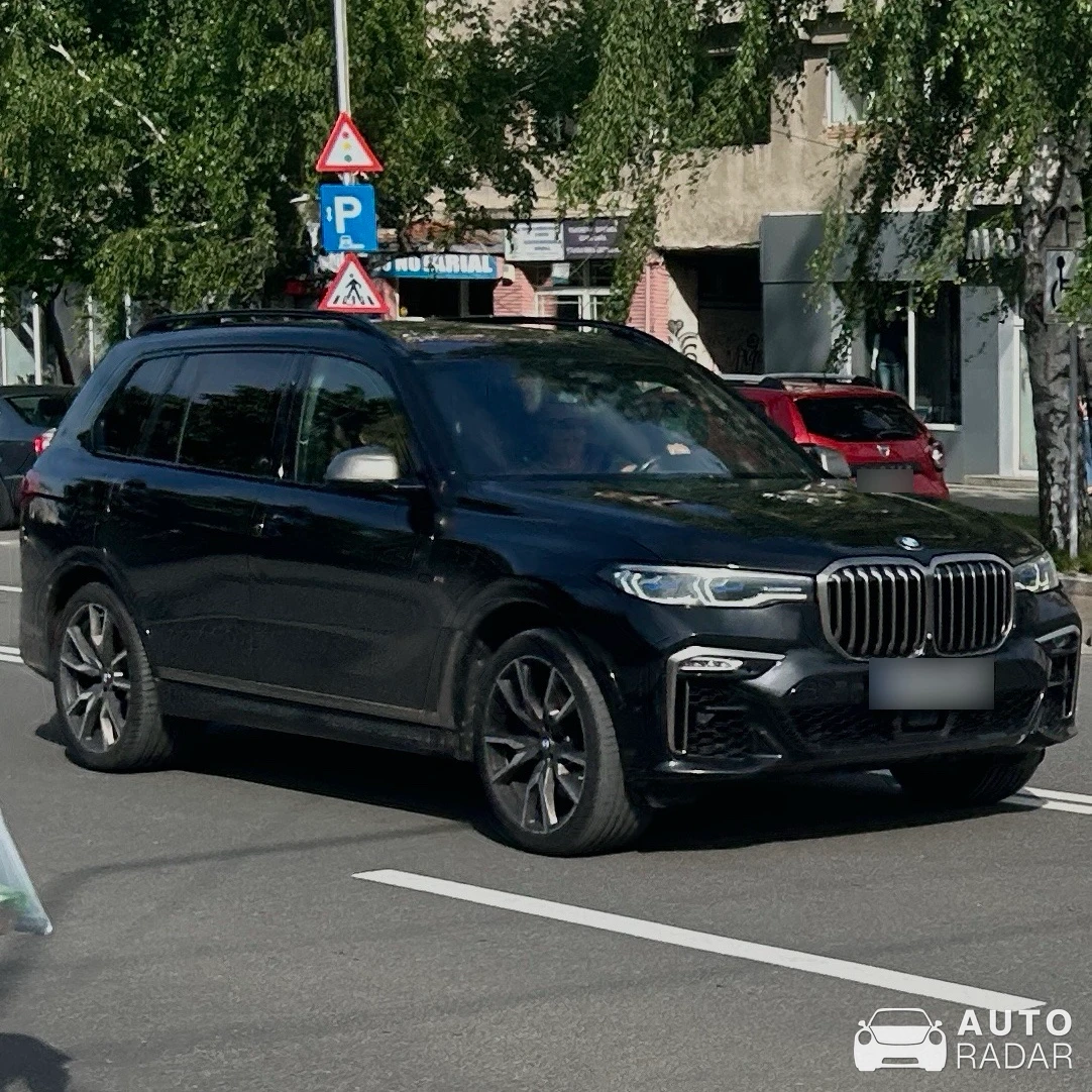 BMW X7 G07 spotted in Târgovişte