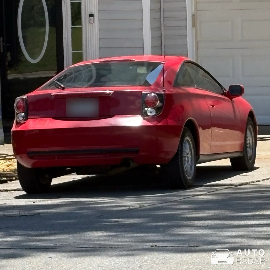 Toyota Celica spotted in Decatur