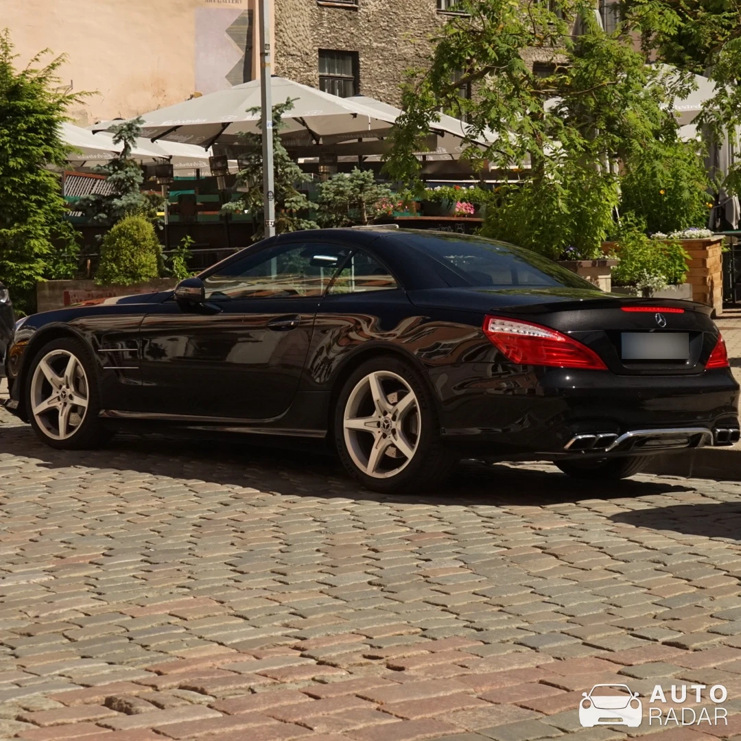 Mercedes-Benz SL-Klasse R231 spotted in Riika