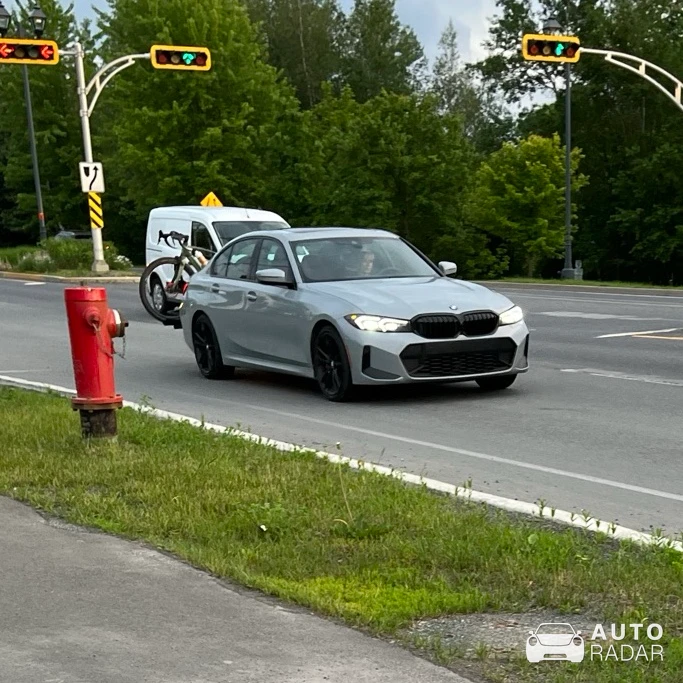 BMW 3 Series G20 spotted in Bromont